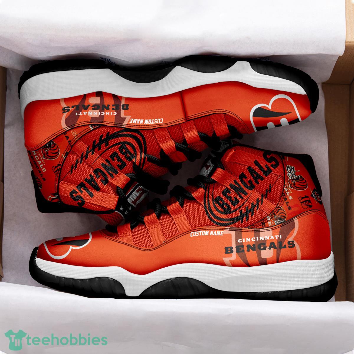 Custom Name Cleveland Browns NFL Logo Air Cushion Sports Shoes Men Women -  Banantees