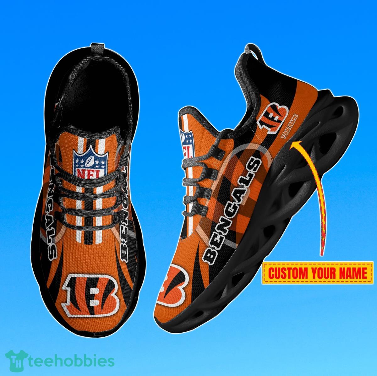 Cincinnati Bengals – Personalized Max Soul Shoes Best Gift For Men And Women Fans Product Photo 2