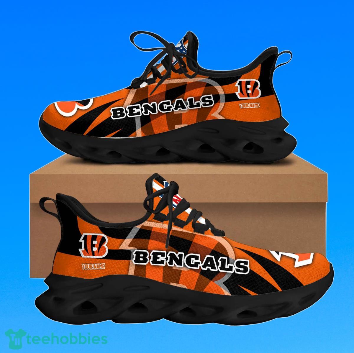 Cincinnati Bengals – Personalized Max Soul Shoes Best Gift For Men And Women Fans Product Photo 1