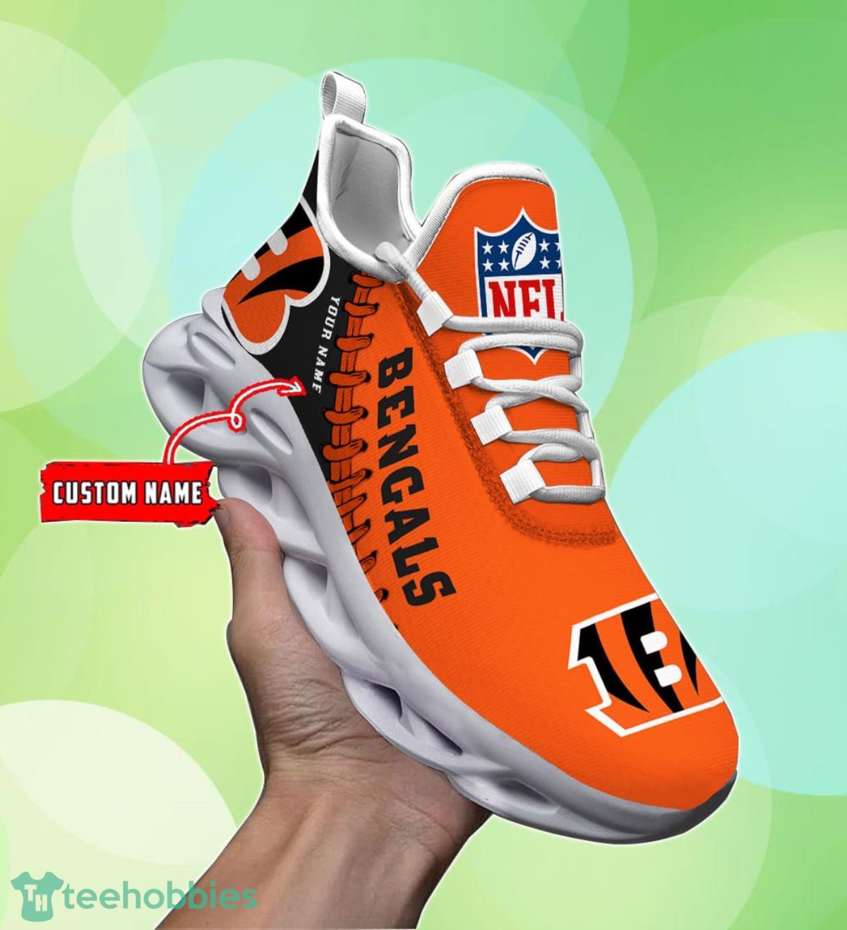 Cincinnati Bengals-Personalized Max Soul Shoes Impressive Gift For Men And Women Fans Product Photo 1