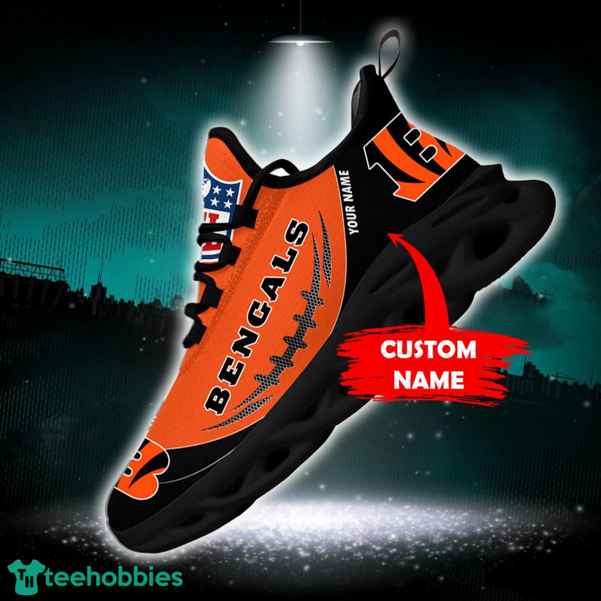 NFL Football Fan Cincinnati Bengals Custom Name Max Soul