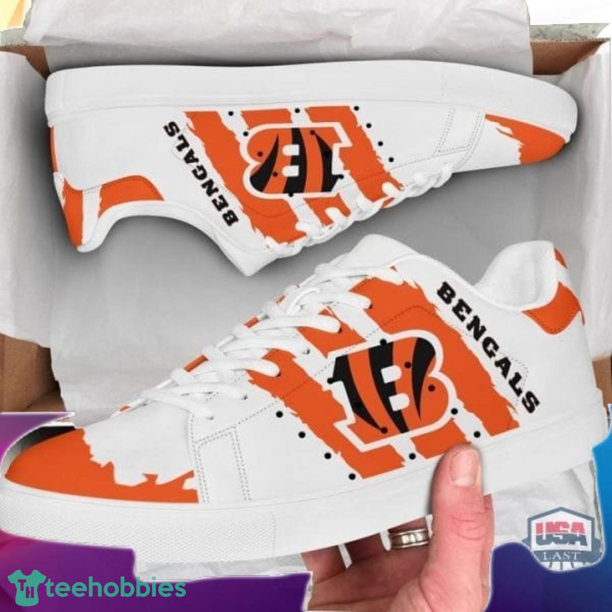 Cincinnati Bengals High Top Shoes Style Sneakers For Men Women For Fans