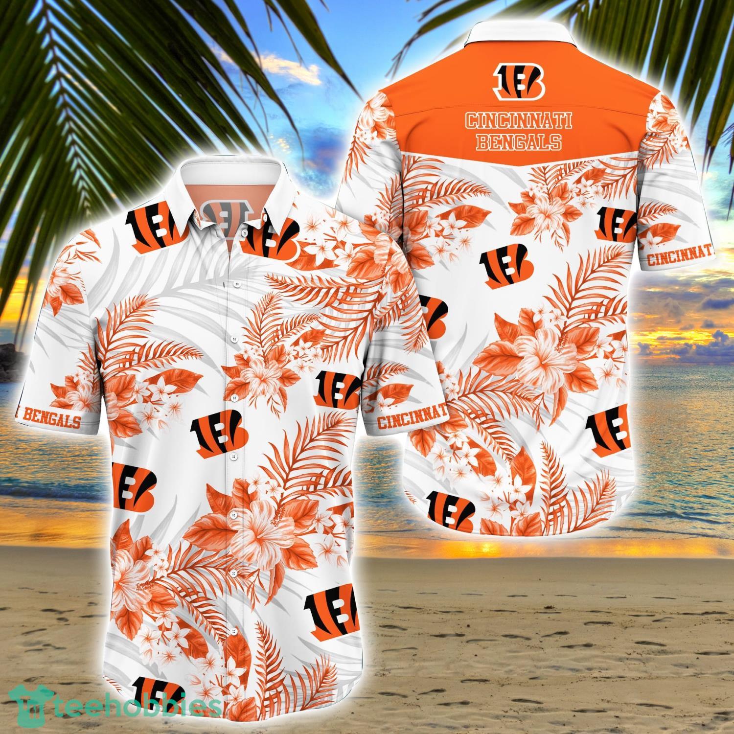 HOT Cincinnati Bengals Hawaiian Shirt Limited