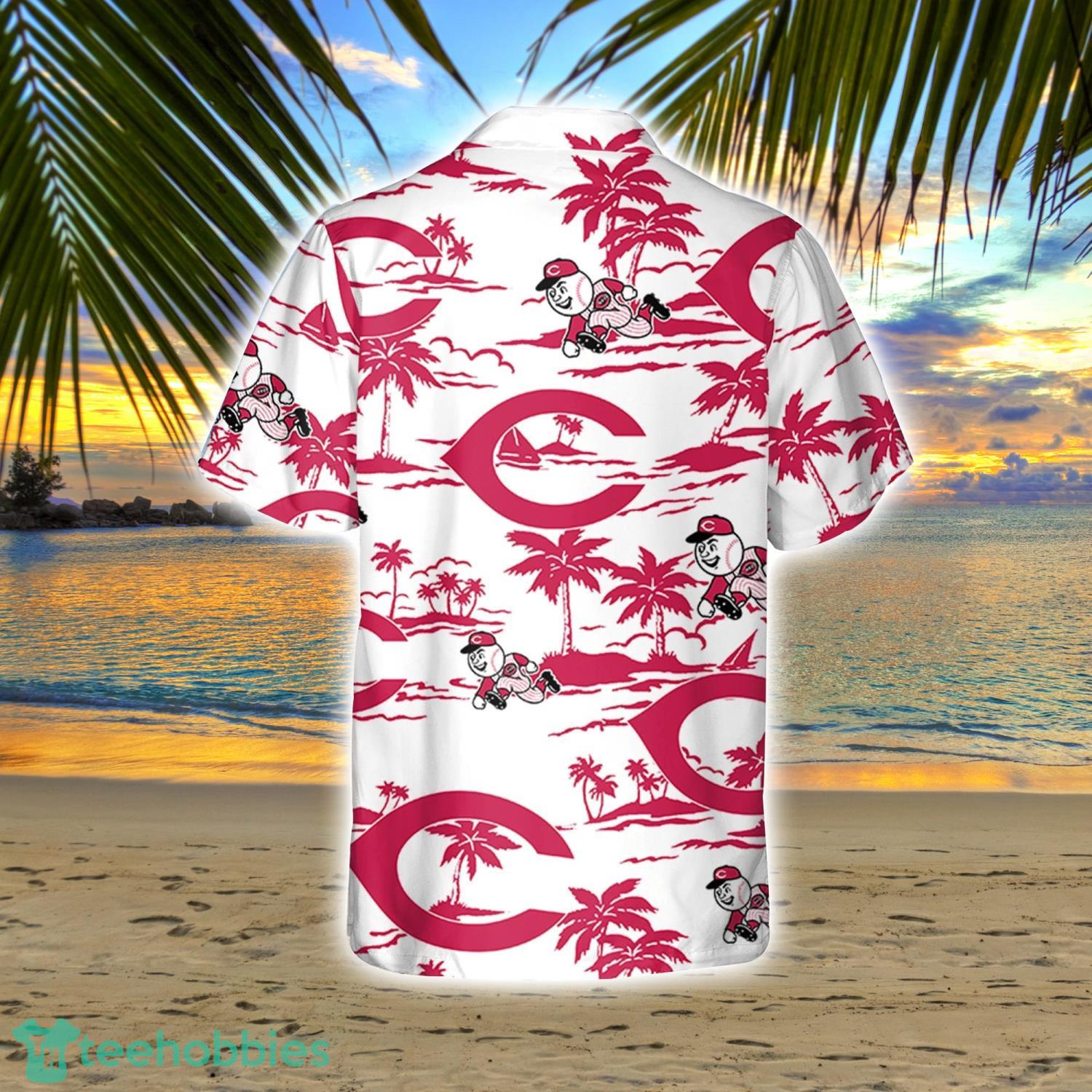 Cincinnati Reds MLB Hawaiian Shirt Star Pattern Best Trend Summer Gift