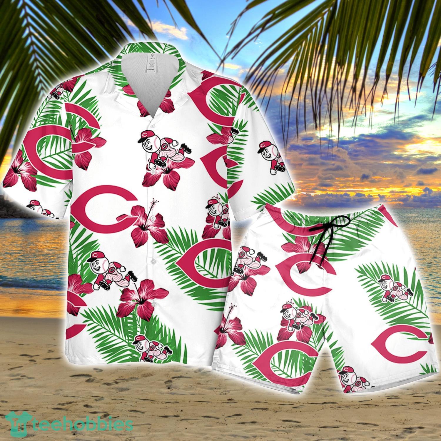 Cincinnati Reds MLB Personalized Hawaiian Shirt Cheap For Men Women - T- shirts Low Price