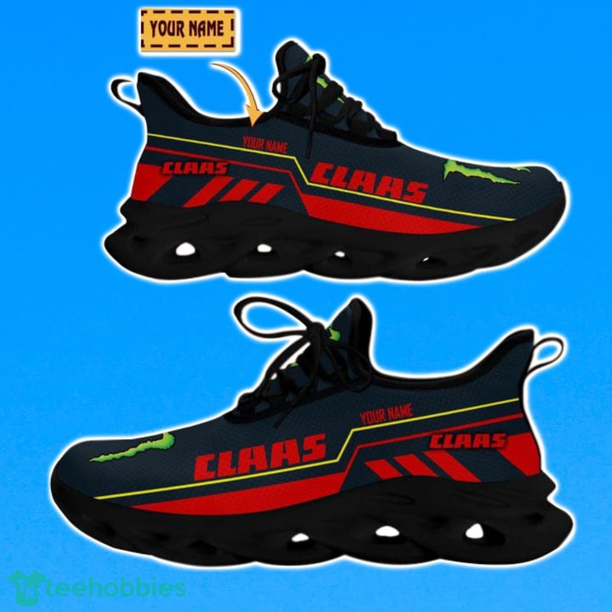 Claas-Custom Name Max Soul Shoes Unique Gift For Men And Women Product Photo 2
