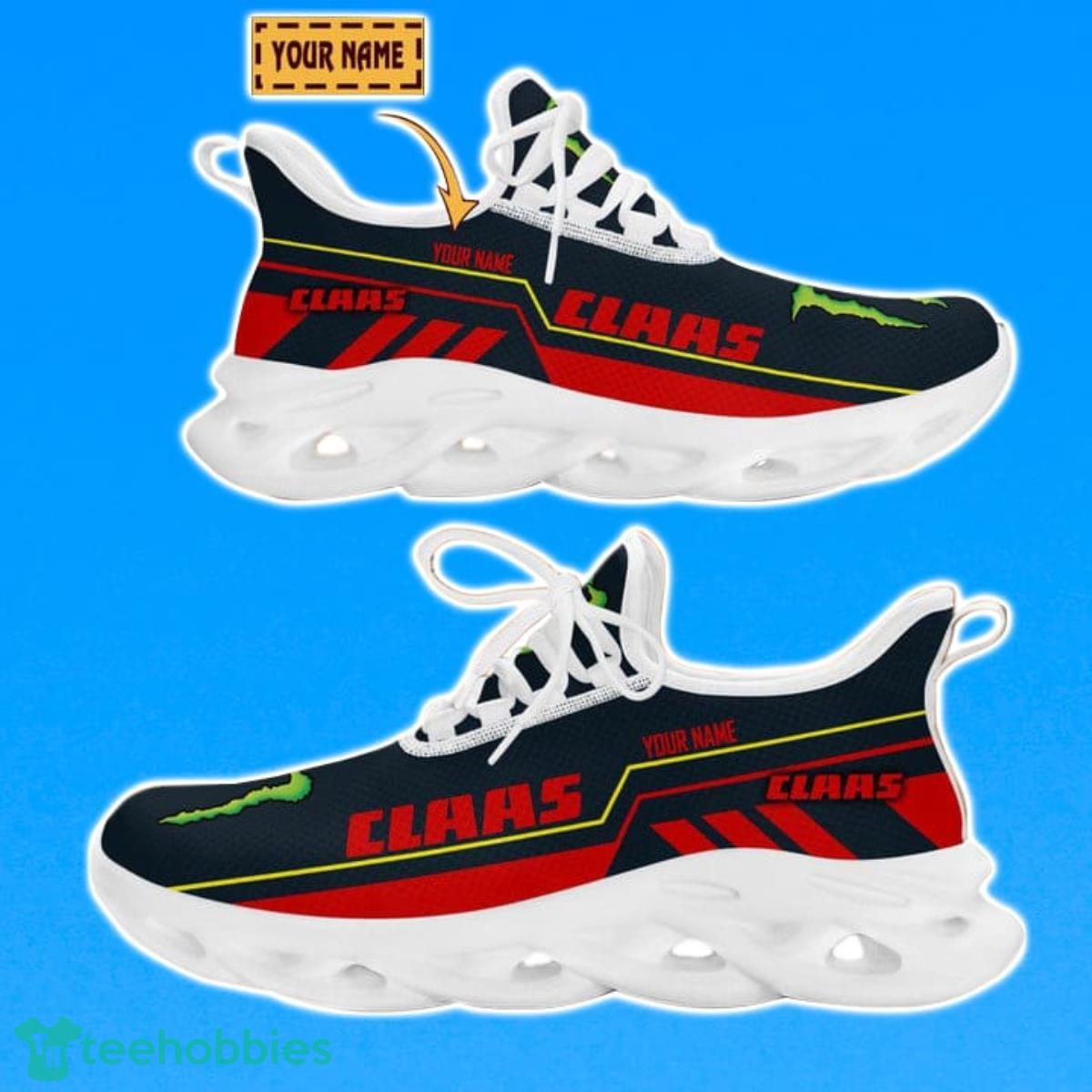 Claas-Custom Name Max Soul Shoes Unique Gift For Men And Women Product Photo 1
