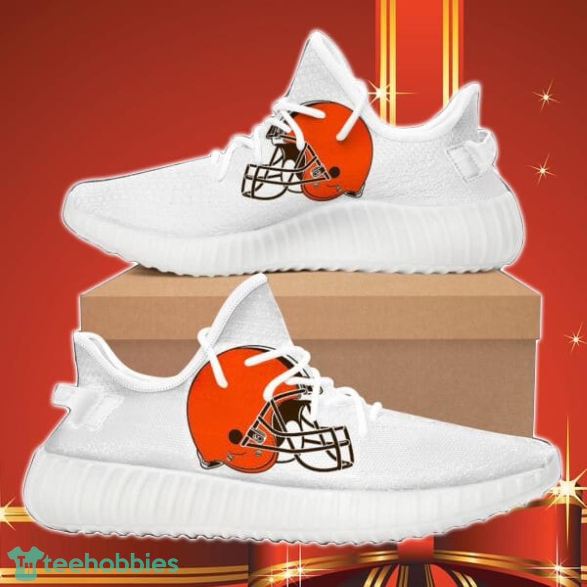 Cleveland Browns NFL Football Teams Sport Teams Top Branding Trends Impressive Gift Yeezy Shoes Product Photo 1