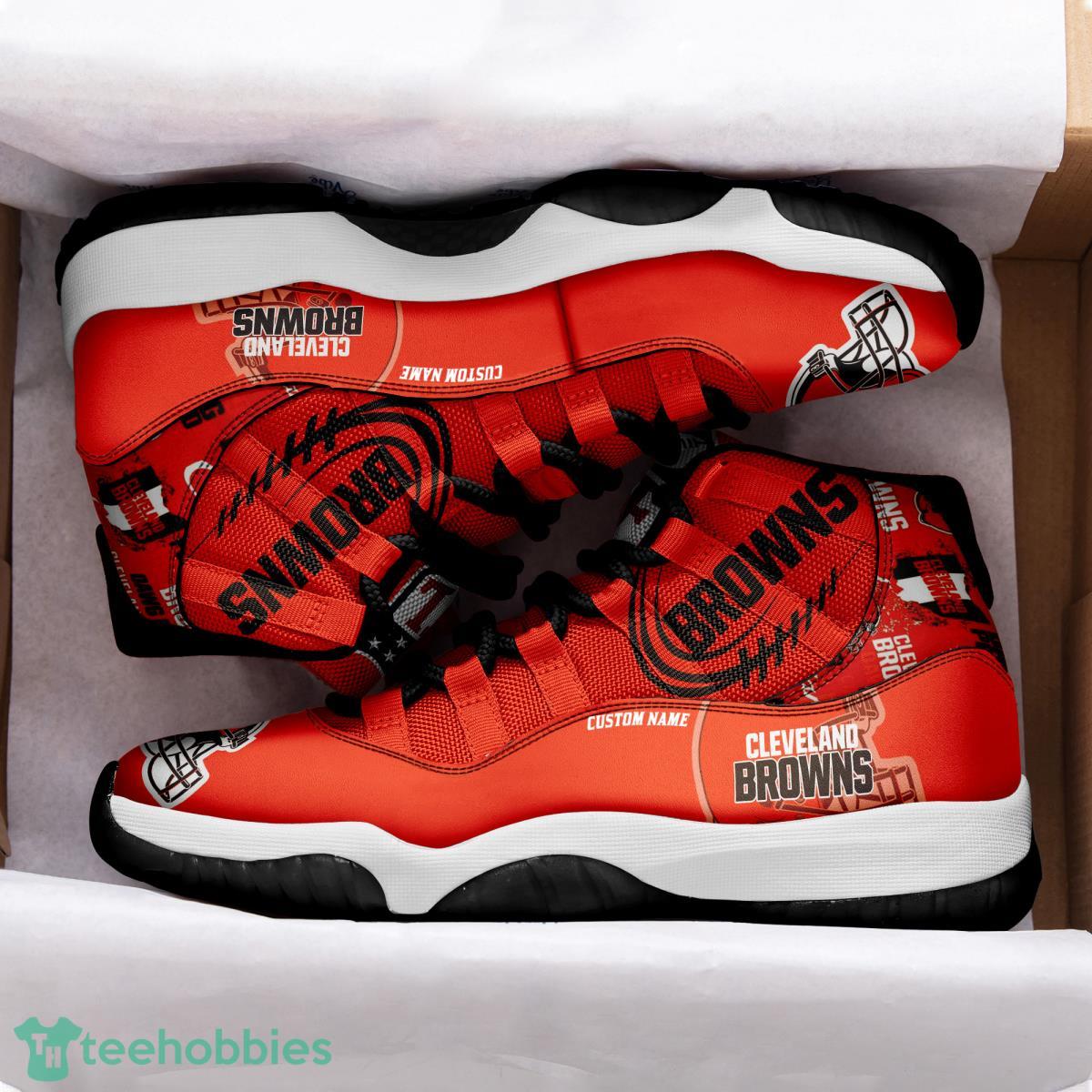 Cleveland Browns NFL Air Jordan 11 Sneakers Shoes Gift For Fans -  Freedomdesign