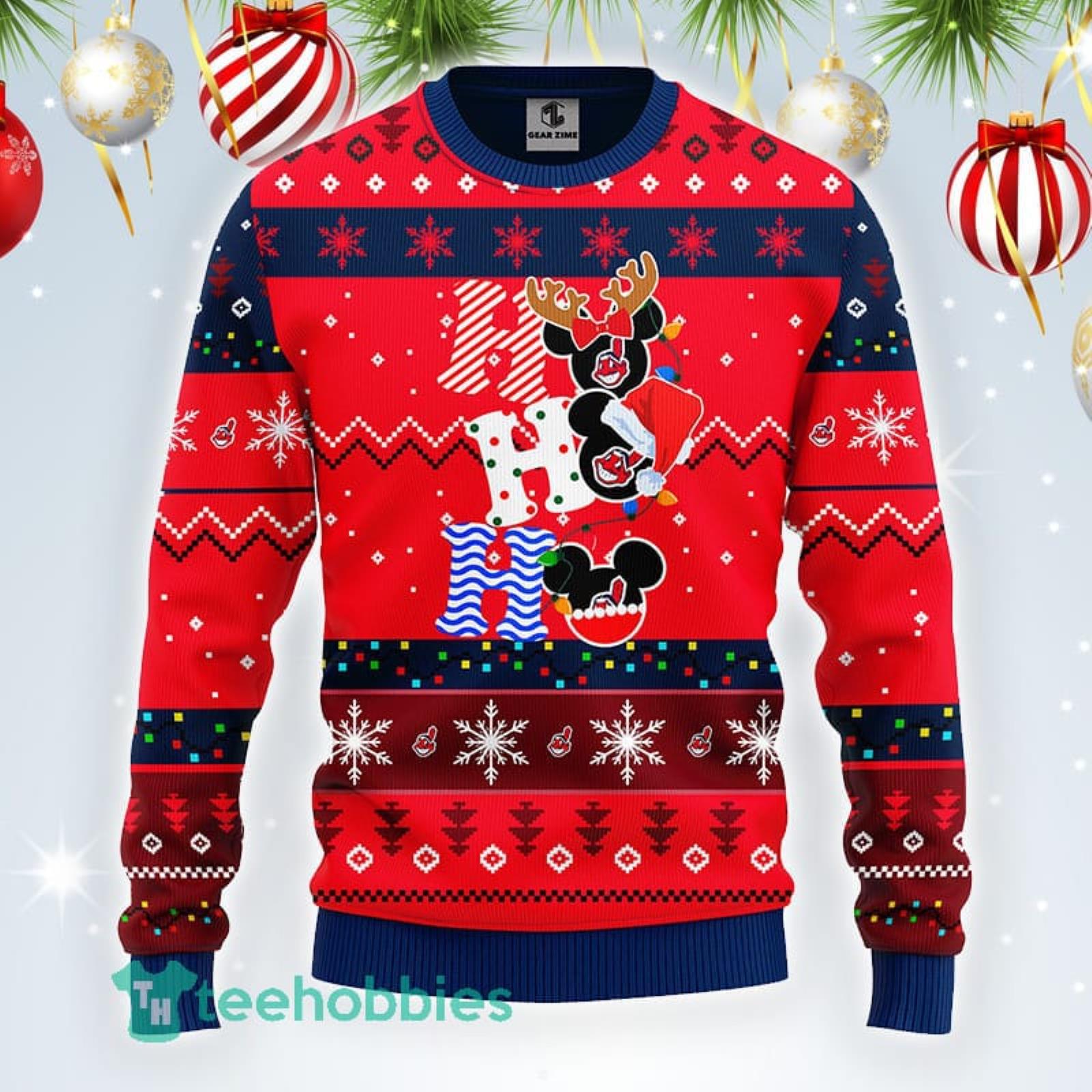 Christmas Gift Dallas Cowboys Mickey Cute 3D Ugly Christmas Sweater For Men  And Women