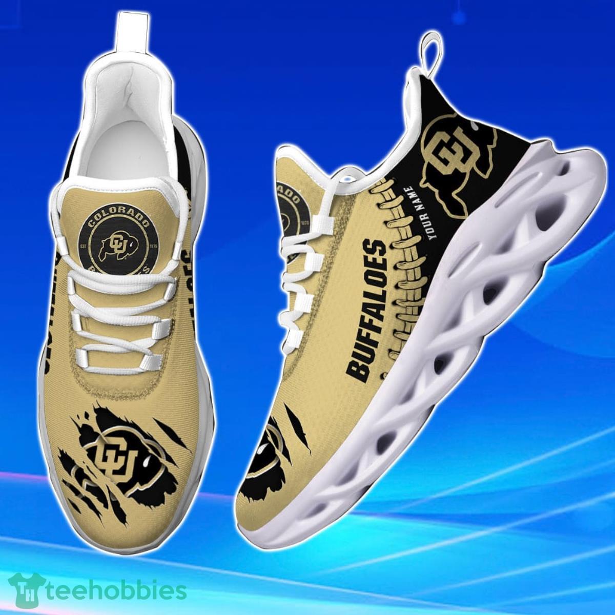 Colorado Buffaloes Personalized Max Soul Shoes Unique Gift For Men And Women Fans Product Photo 2