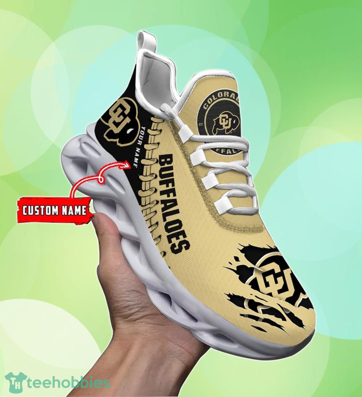 Colorado Buffaloes Personalized Max Soul Shoes Unique Gift For Men And Women Fans Product Photo 1