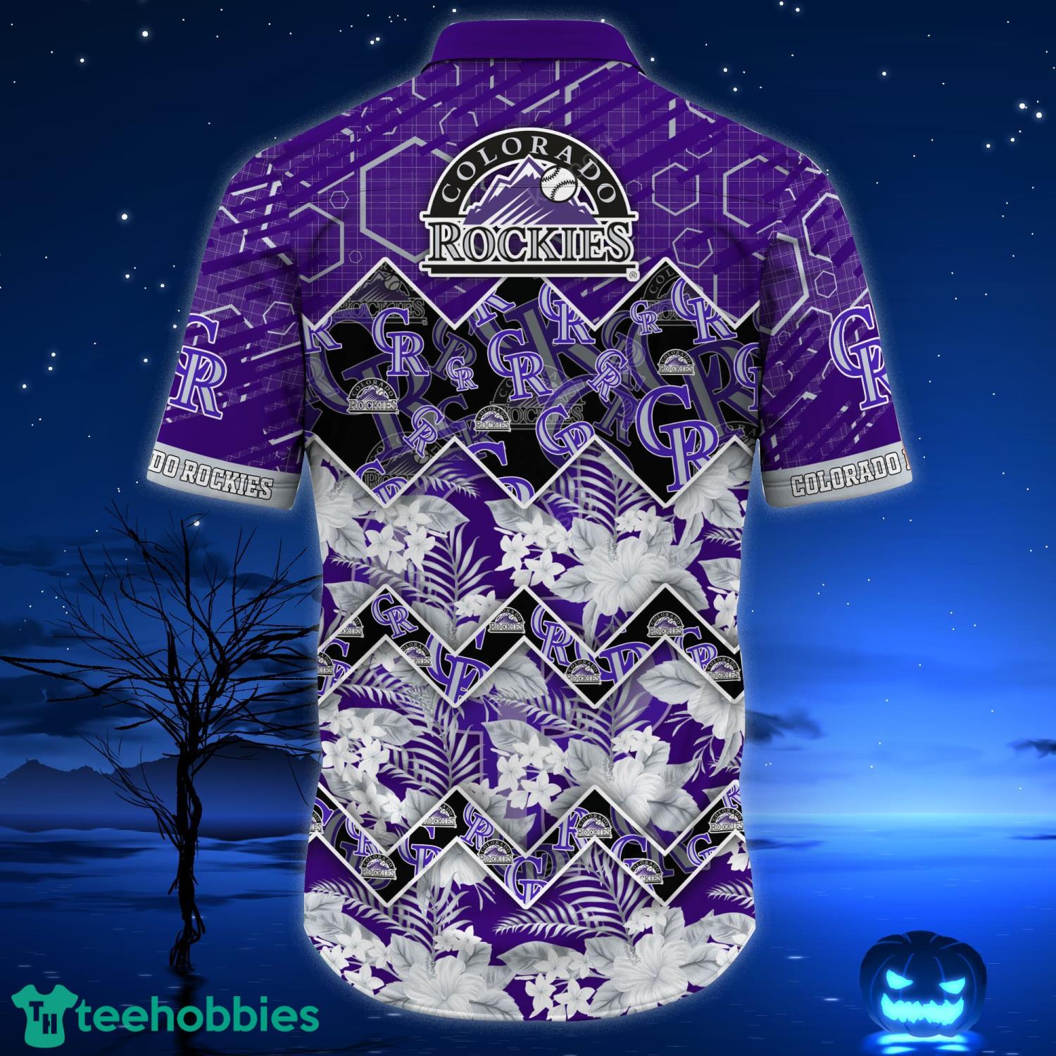 Colorado Rockies MLB Flower Hawaiian Shirt Impressive Gift For