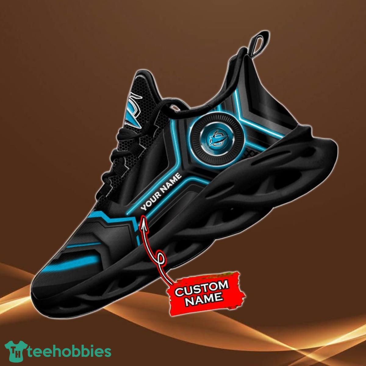 Cronulla-Sutherland Sharks NRL 2023 Custom Name Max Soul Sneaker Best Gift For Men And Women Fans Product Photo 2