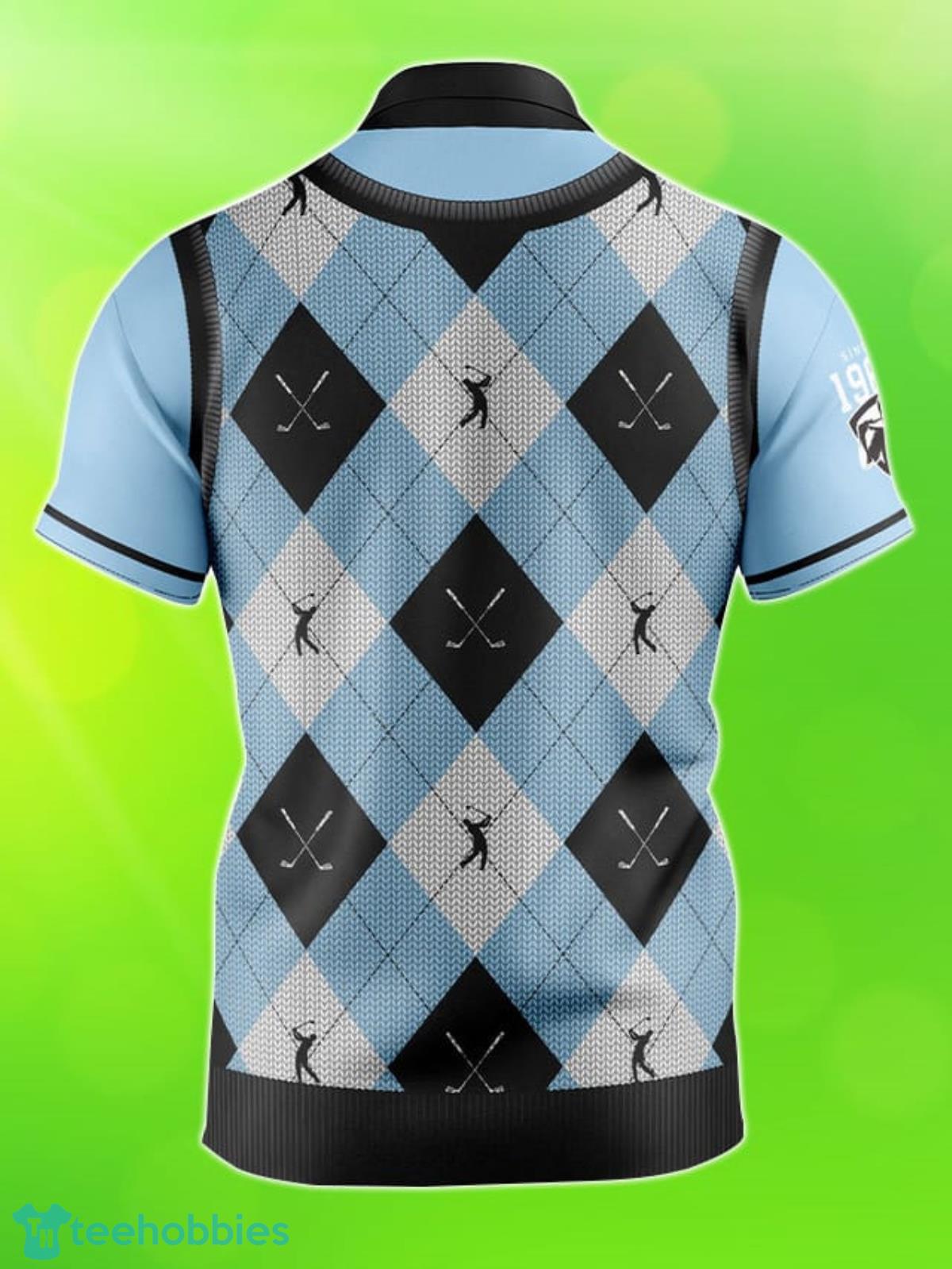 Cronulla Sutherland Sharks NRL Fairway Golf Polo Shirt Best Gift Men And Women For Fans Product Photo 2
