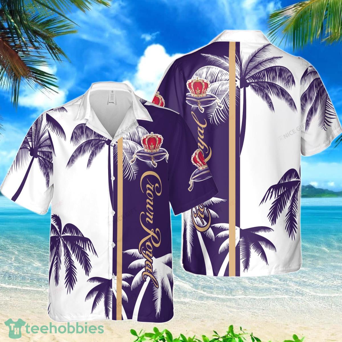 Crown Royal Hawaiian Shirt Gift For Men And Women Product Photo 1