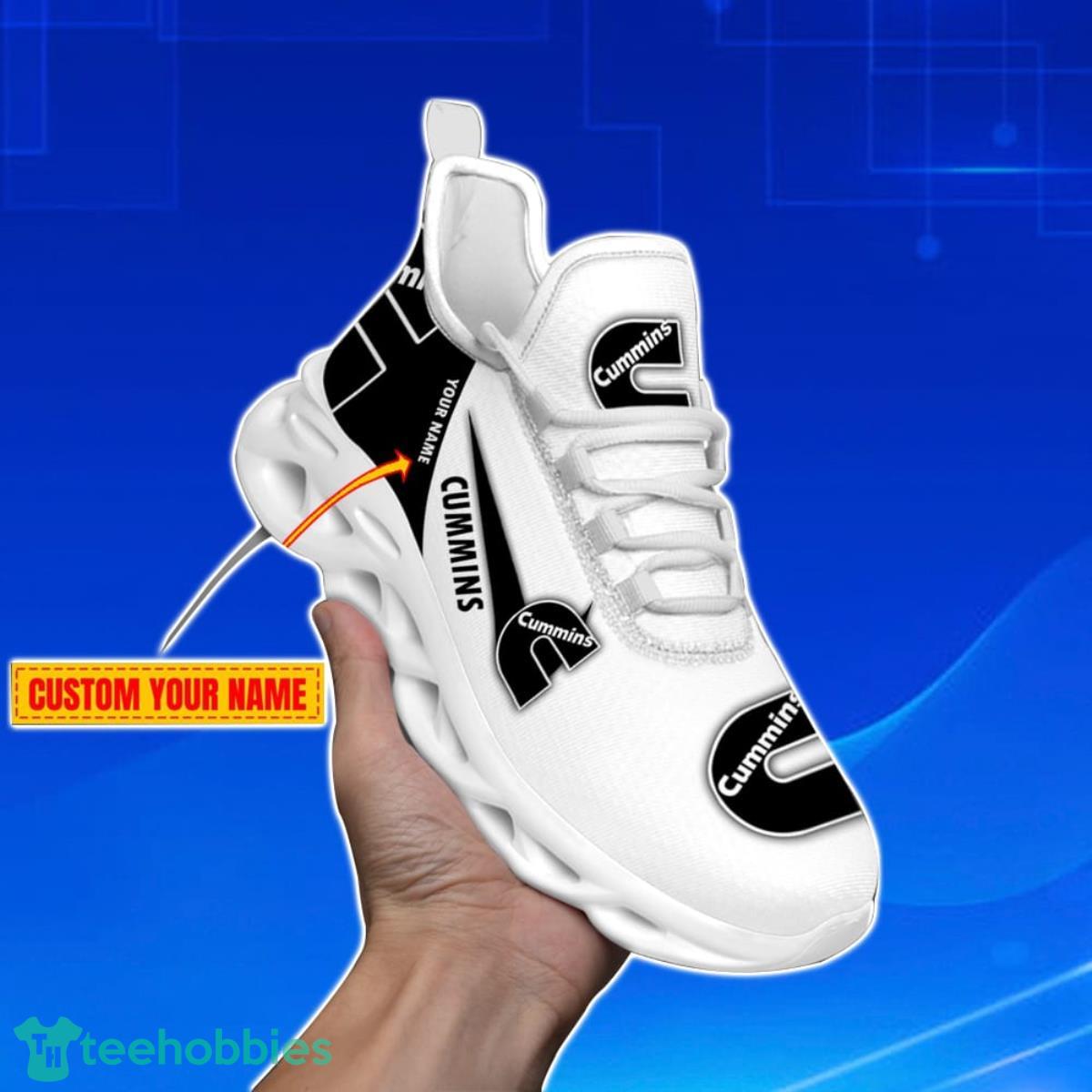 Cummins Personalized Name Truck Max Soul Shoes Best Gift Product Photo 2