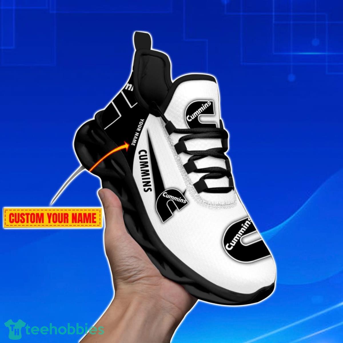 Cummins Personalized Name Truck Max Soul Shoes Best Gift Product Photo 1