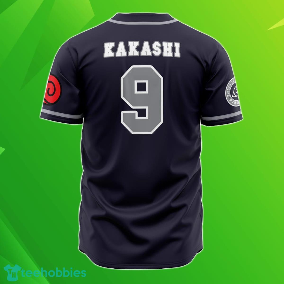 Anbu Kakashi Naruto Baseball Jersey