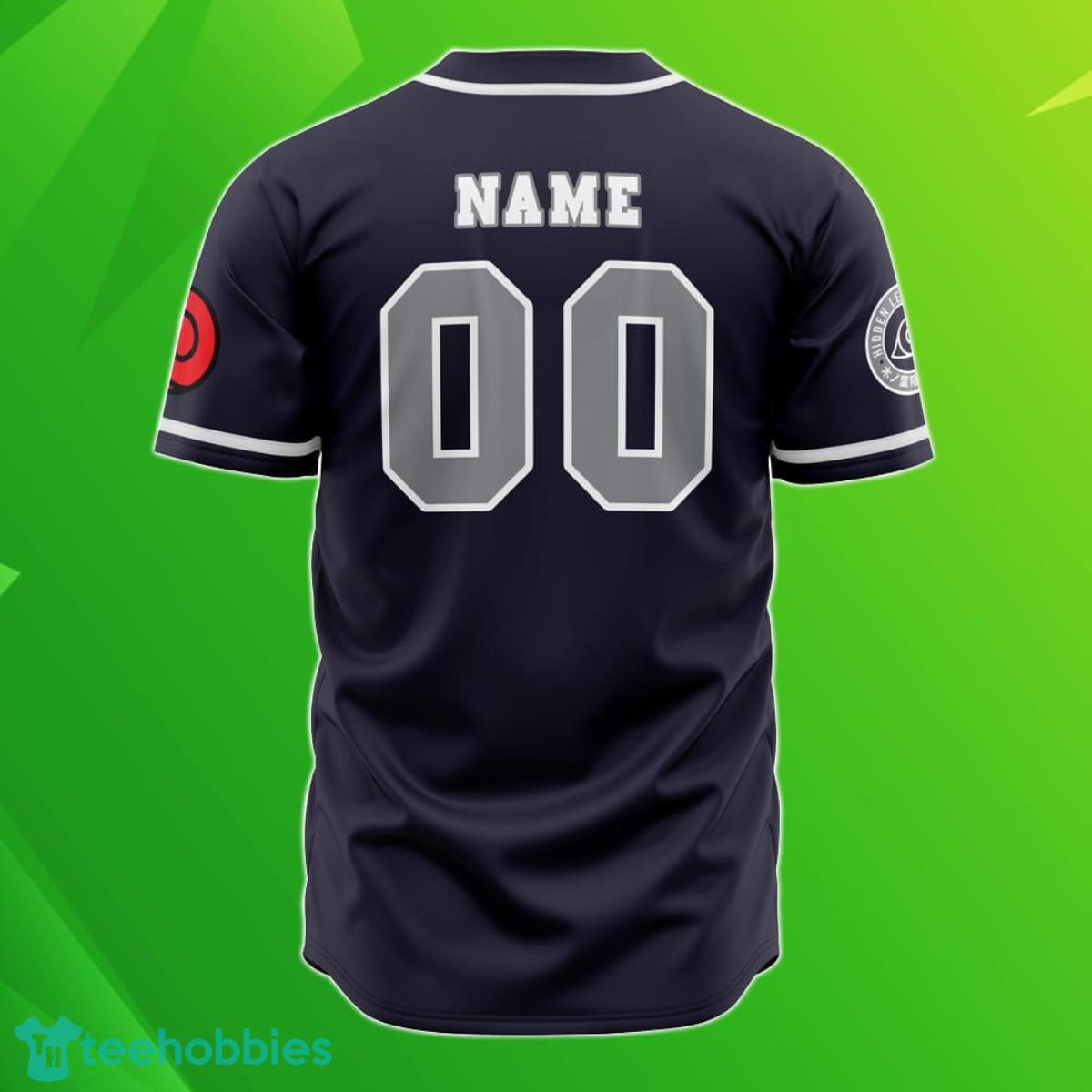 Custom Name And Number Anbu Naruto Baseball Jersey Best Gift For Men And Women Product Photo 2