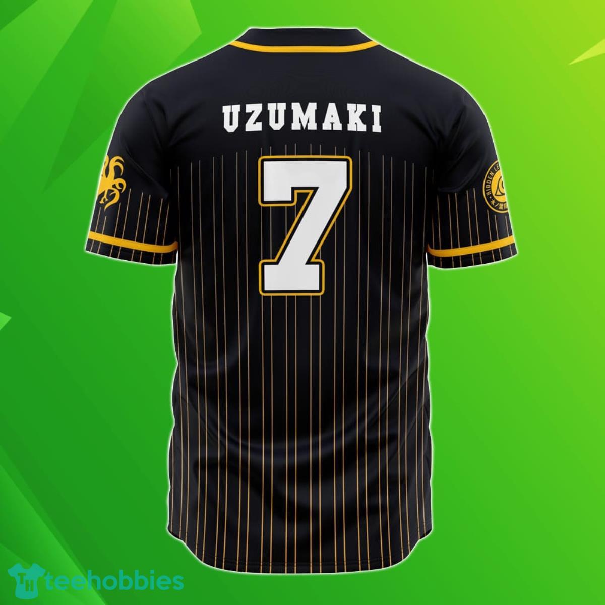 Custom Name And Number Ichiraku Ramen Naruto Baseball Jersey Best Gift For Men And Women Product Photo 2