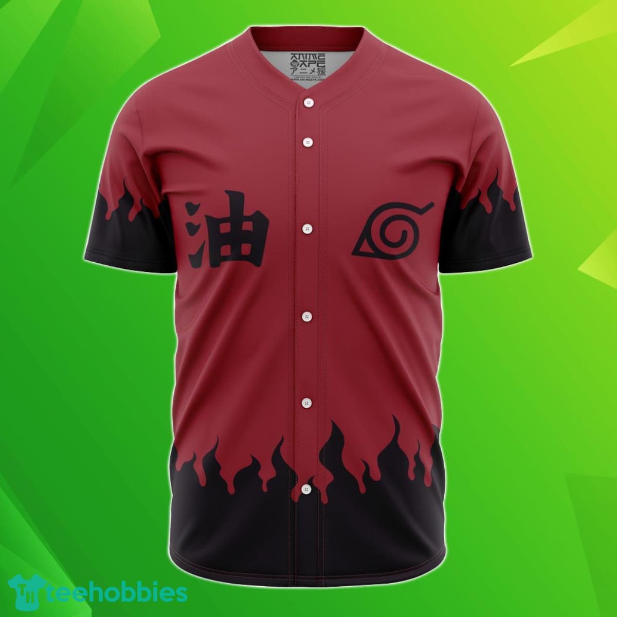 Custom Name And Number Sage Mode Naruto Naruto Shippuden Baseball Jersey Best Gift For Men And Women Product Photo 1