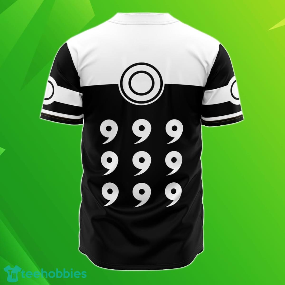 Custom Name And Number Sage of 6 Paths Naruto Baseball Jersey Best Gift For Men And Women Product Photo 2