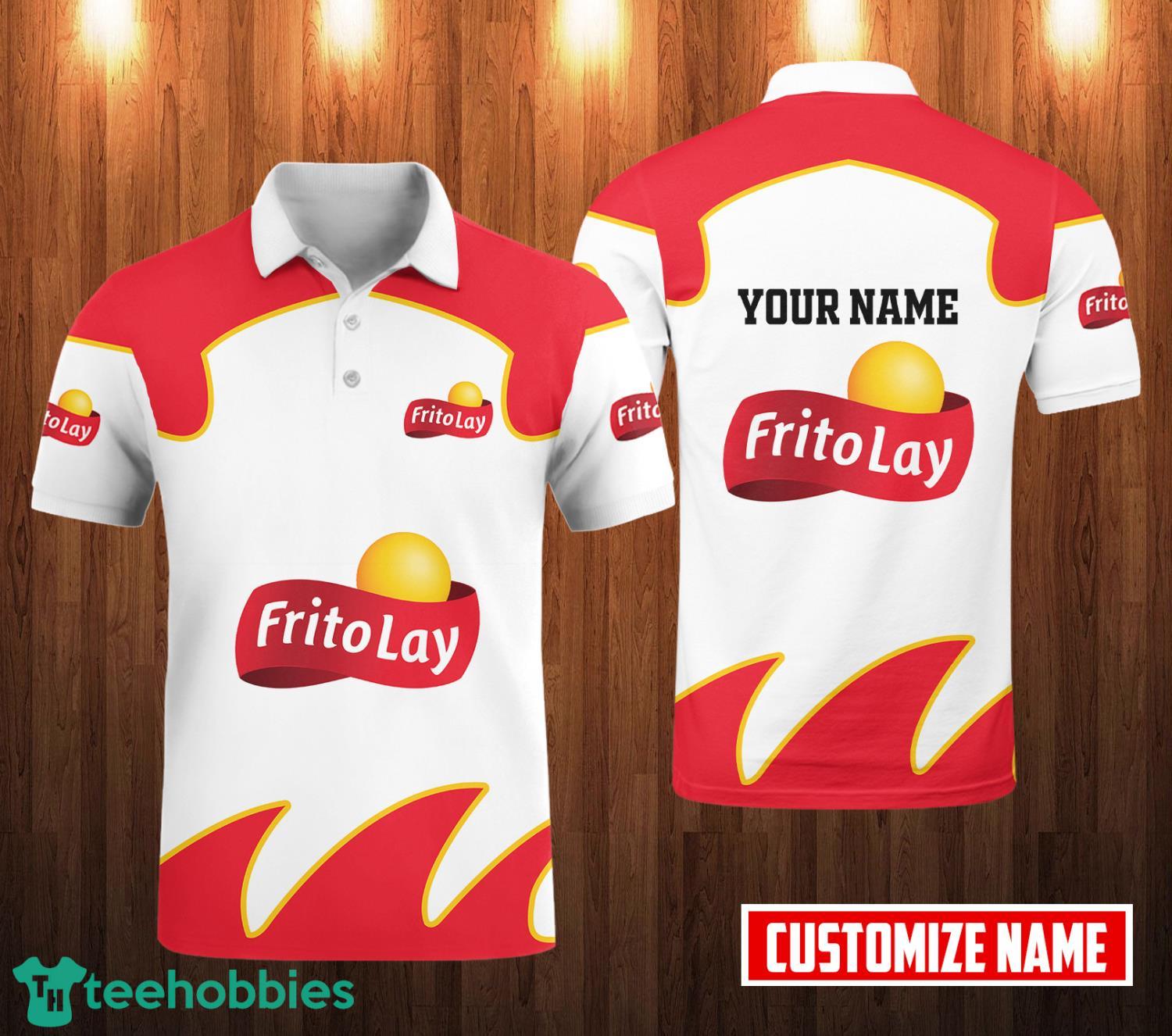 Custom Name Frito-Lay Special Gift Polo Shirt Sport Gift Product Photo 1 Custom Name Frito-Lay Special Gift Polo Shirt Sport Gift Product Photo 1