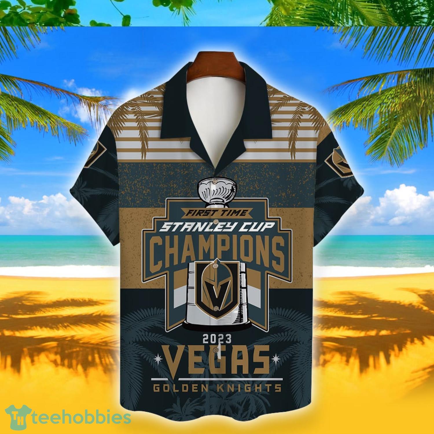 Vegas Golden Knights Champions Stanley Cup 2023 3D Hawaiian Sh For Men And  Women Gift Floral Aloha Beach - Freedomdesign