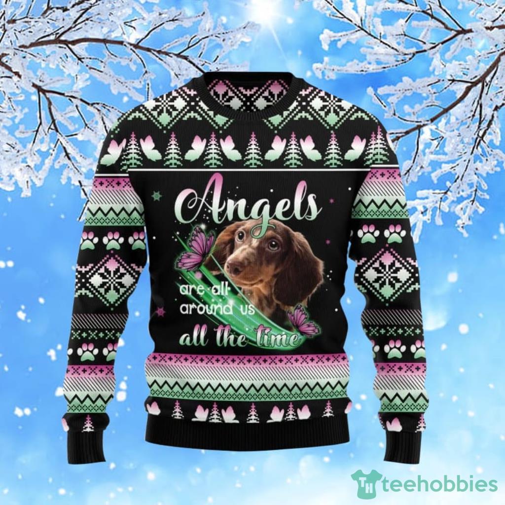 Dachshund sales sweater womens