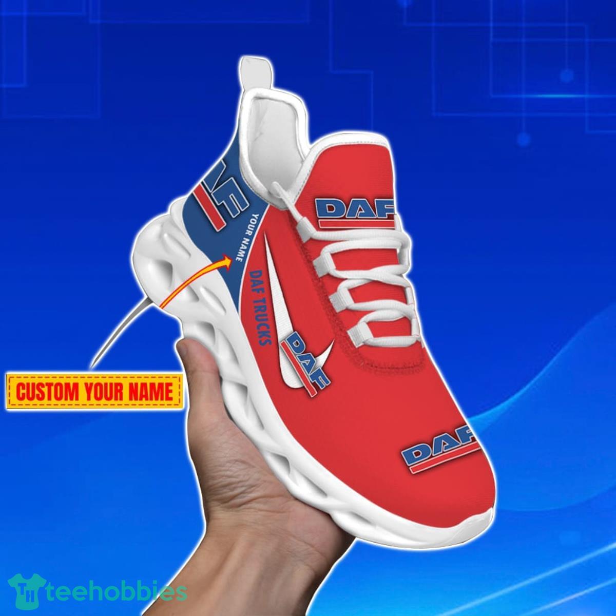 DAF Trucks Personalized Name Truck Max Soul Shoes Best Gift Product Photo 2