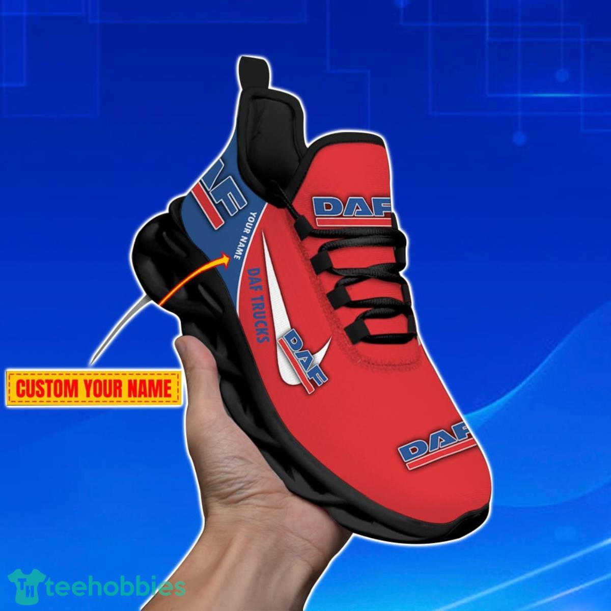 DAF Trucks Personalized Name Truck Max Soul Shoes Best Gift Product Photo 1