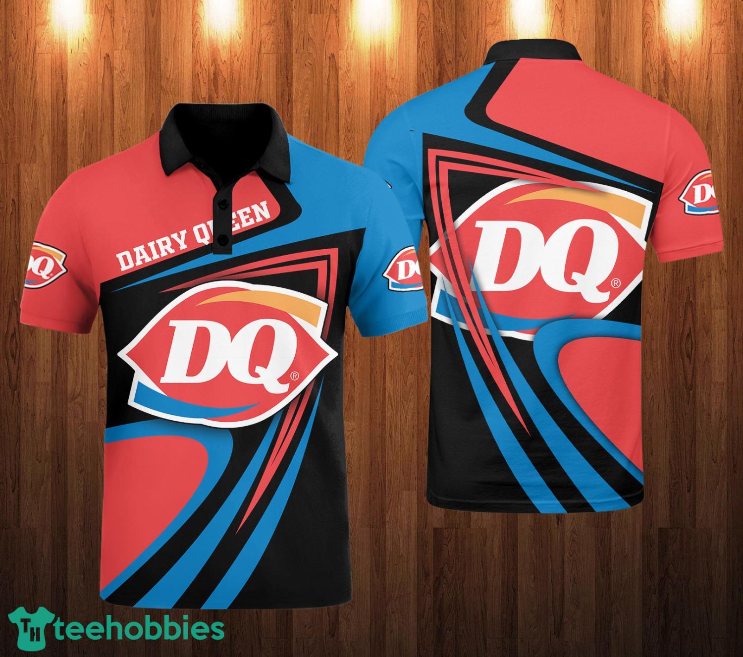 Dairy Queen Cool Special Gift Polo Shirt Sport Gift
