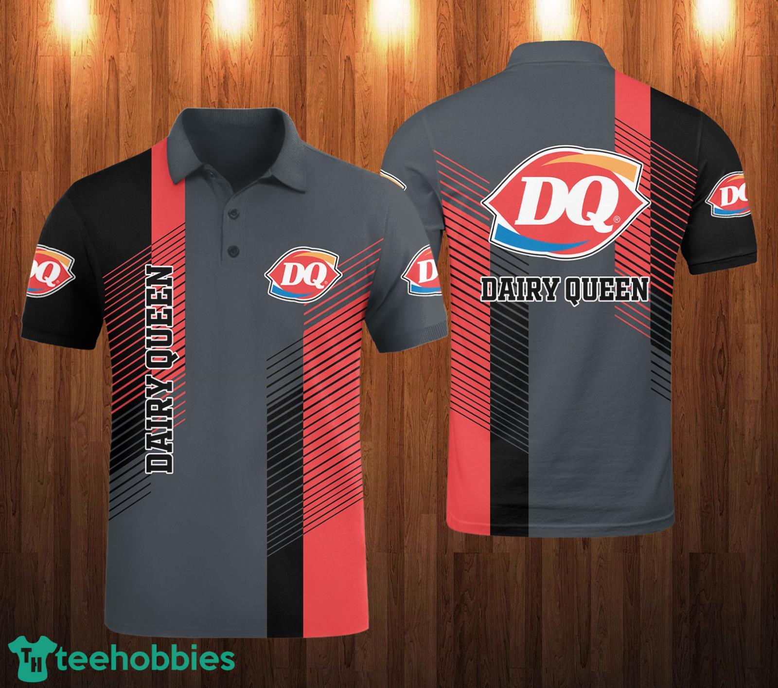 Dairy Queen Black Baseball Jersey - T-shirts Low Price