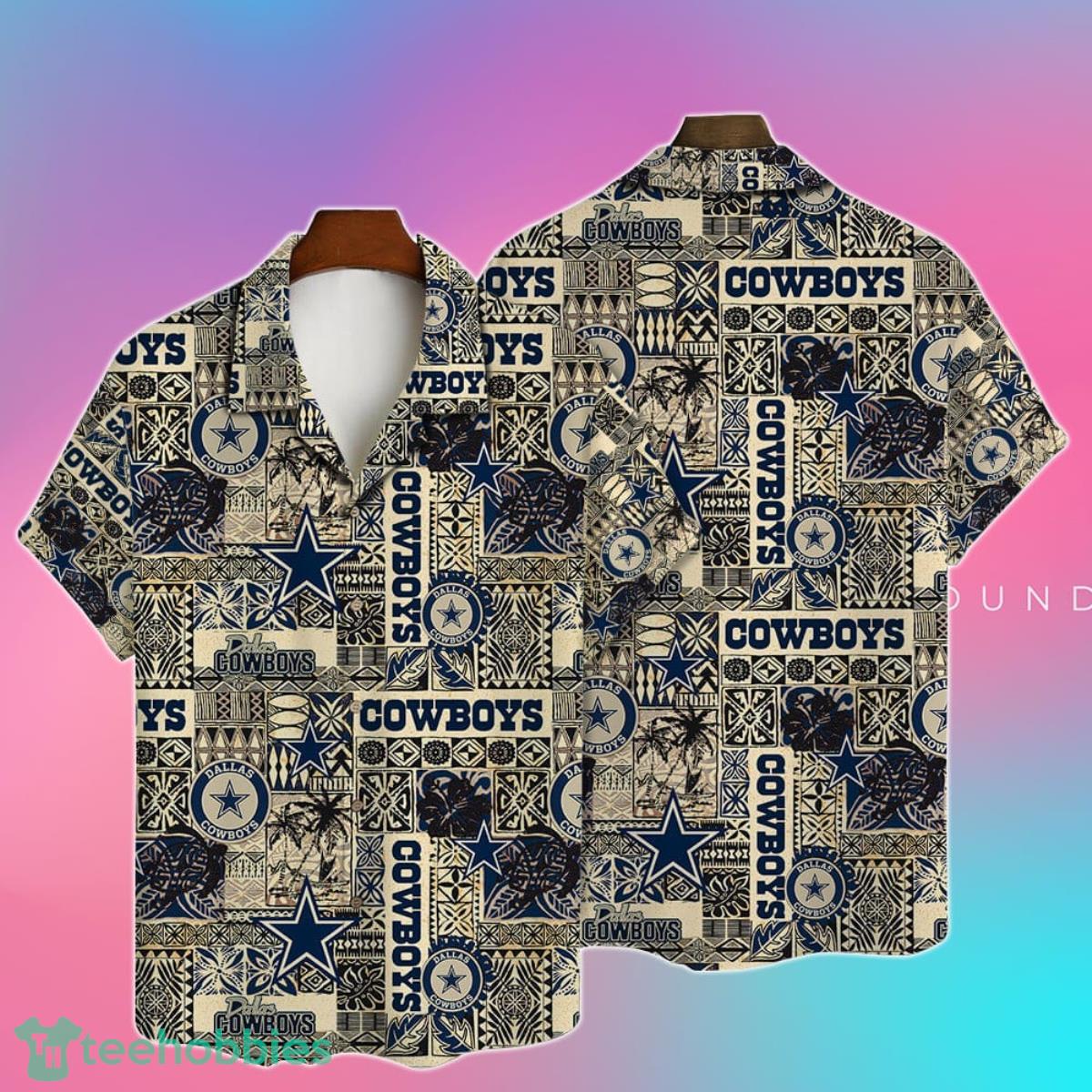 Dallas Cowboys 2023 AOP Hawaiian Shirt Best Gift For Men And Women Product Photo 1