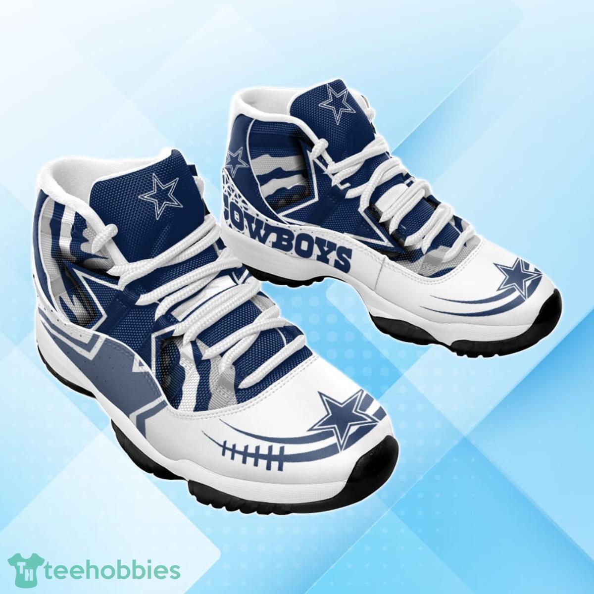 Dallas Cowboys Air Jordan 11 Sneakers Impressive Gift For Men And Women Fans Product Photo 3 Dallas Cowboys Air Jordan 11 Sneakers Impressive Gift For Men And Women Fans Product Photo 3