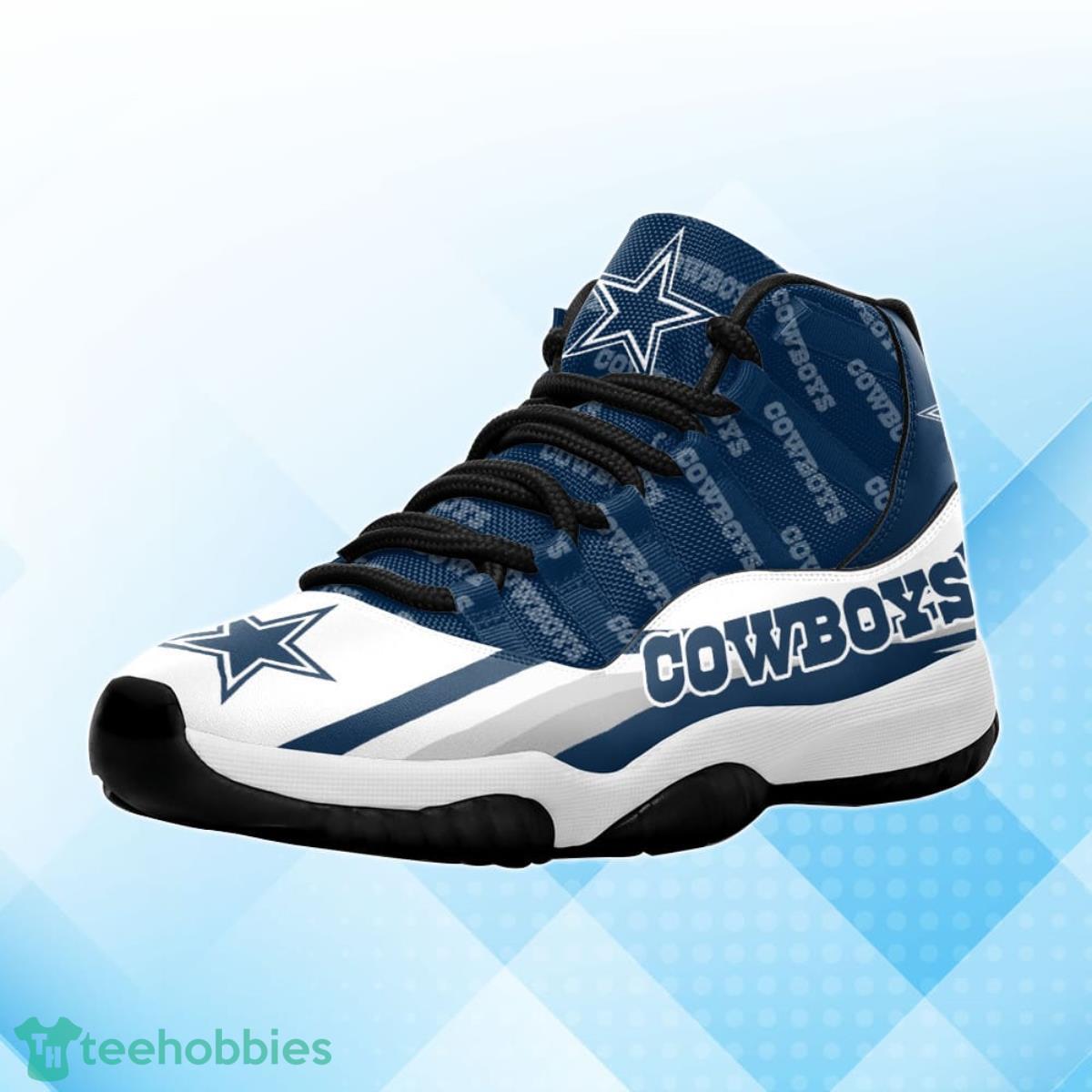 Dallas Cowboys Air Jordan 11 Streetstyle Sports Fans Gift For Men And Women  - Banantees