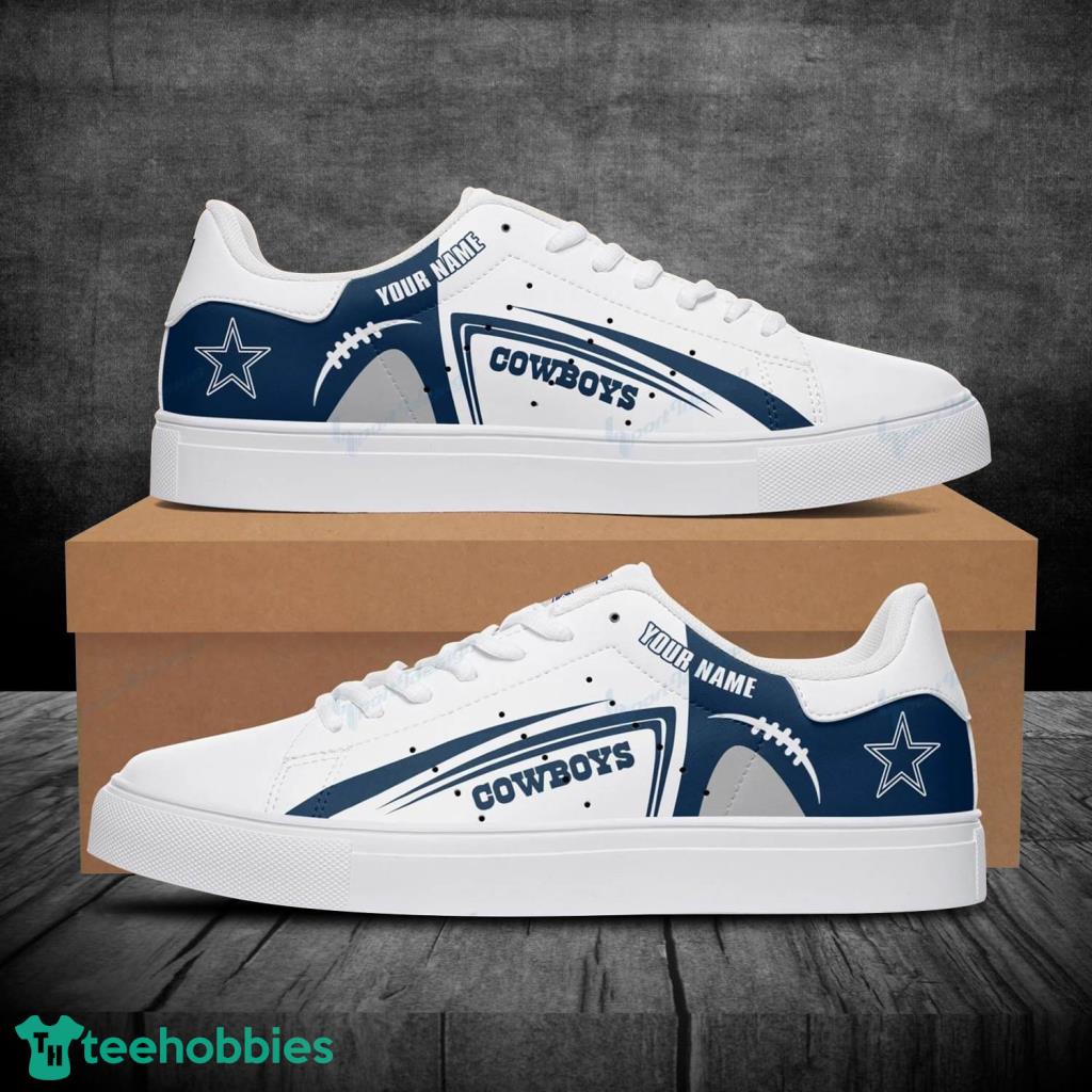 Dallas Cowboys Football Stan Smith Skate Shoes Gift For Nfl Fans