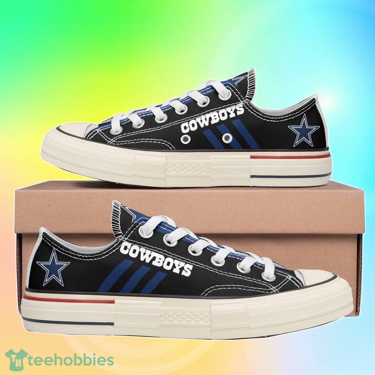 Dallas cowboys cheap canvas shoes