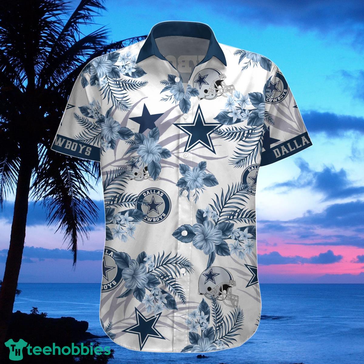 Dallas Cowboys-NFL Floral Hawaii Shirt Best Gift For Men And Women Fans Product Photo 3 Dallas Cowboys-NFL Floral Hawaii Shirt Best Gift For Men And Women Fans Product Photo 3