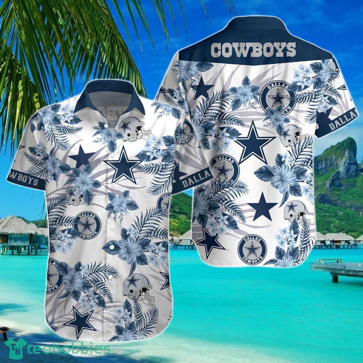 Dallas Cowboys-NFL Floral Hawaii Shirt Best Gift For Men And Women Fans Product Photo 1 Dallas Cowboys-NFL Floral Hawaii Shirt Best Gift For Men And Women Fans Product Photo 1