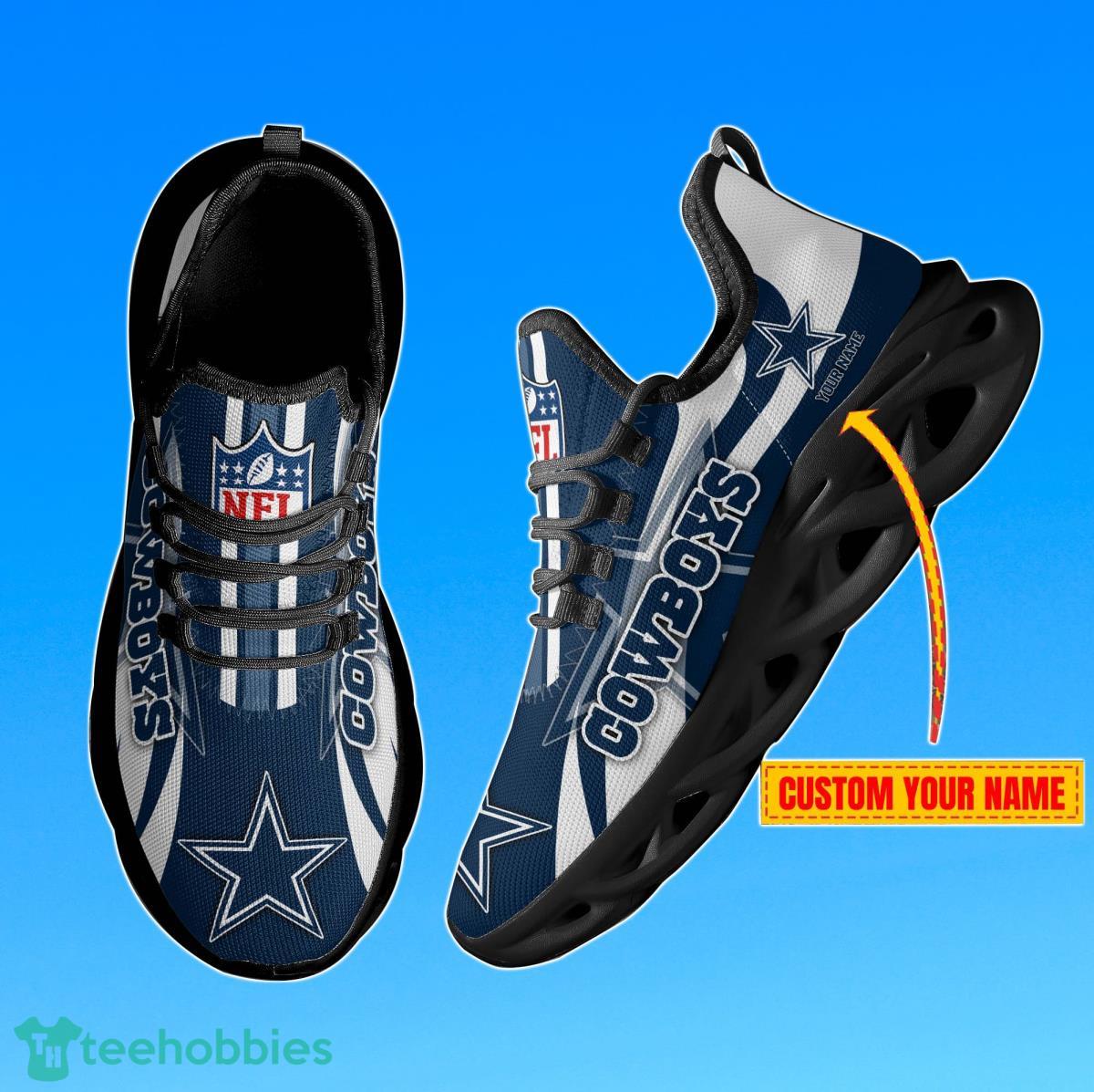 Dallas Cowboys – Personalized Max Soul Shoes Best Gift For Men And Women Fans Product Photo 2