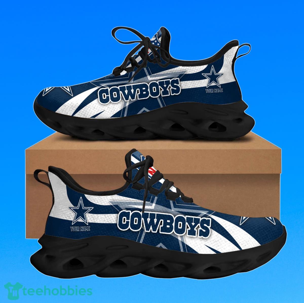Dallas Cowboys – Personalized Max Soul Shoes Best Gift For Men And Women Fans Product Photo 1