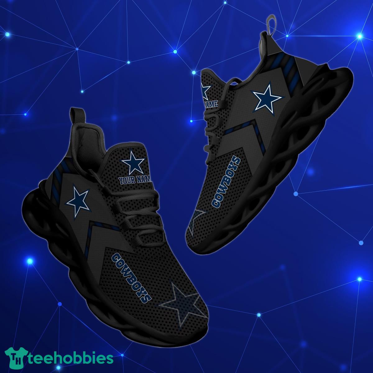 Dallas Cowboys NFL 3D Clunky Max Soul Shoes - Freedomdesign