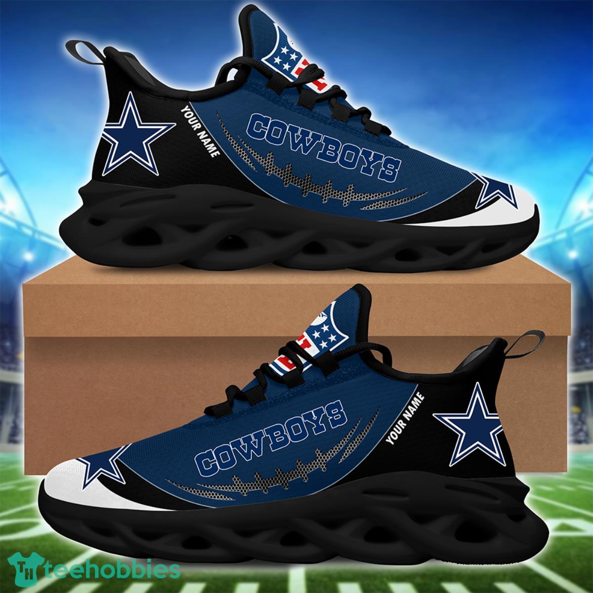 Dallas Cowboys NFL Super Bowl Championship Personalized Max Soul Shoes -  Owl Fashion Shop