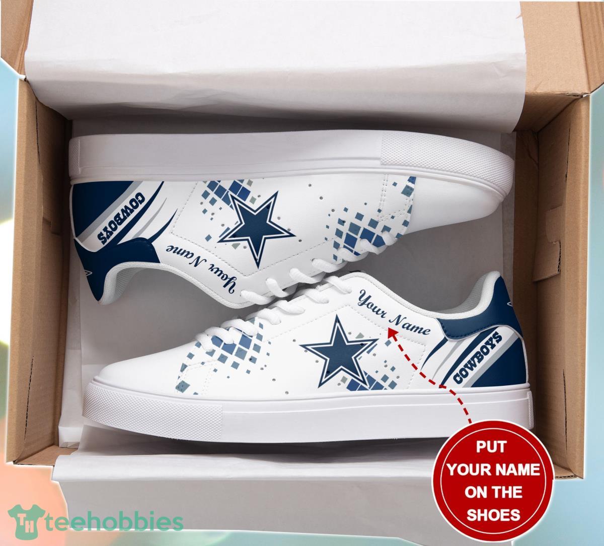Dallas Cowboys Personalized Stan Smith Sneakers Special Gift For Fans Product Photo 1