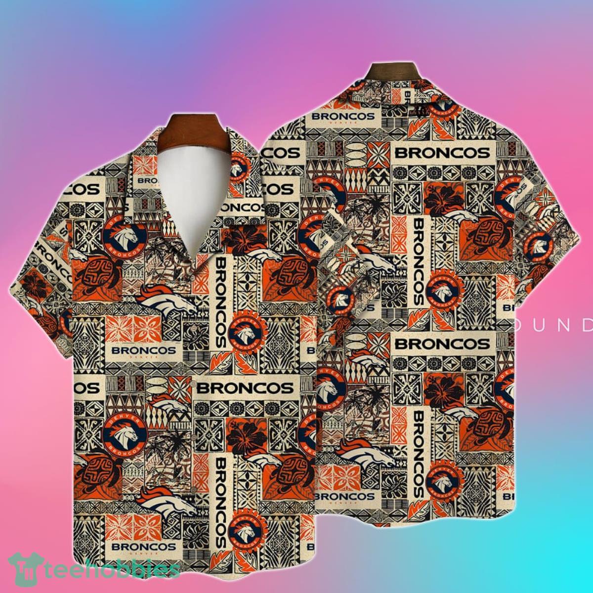 Denver Broncos 2023 AOP Hawaiian Shirt Best Gift For Men And Women Product Photo 1