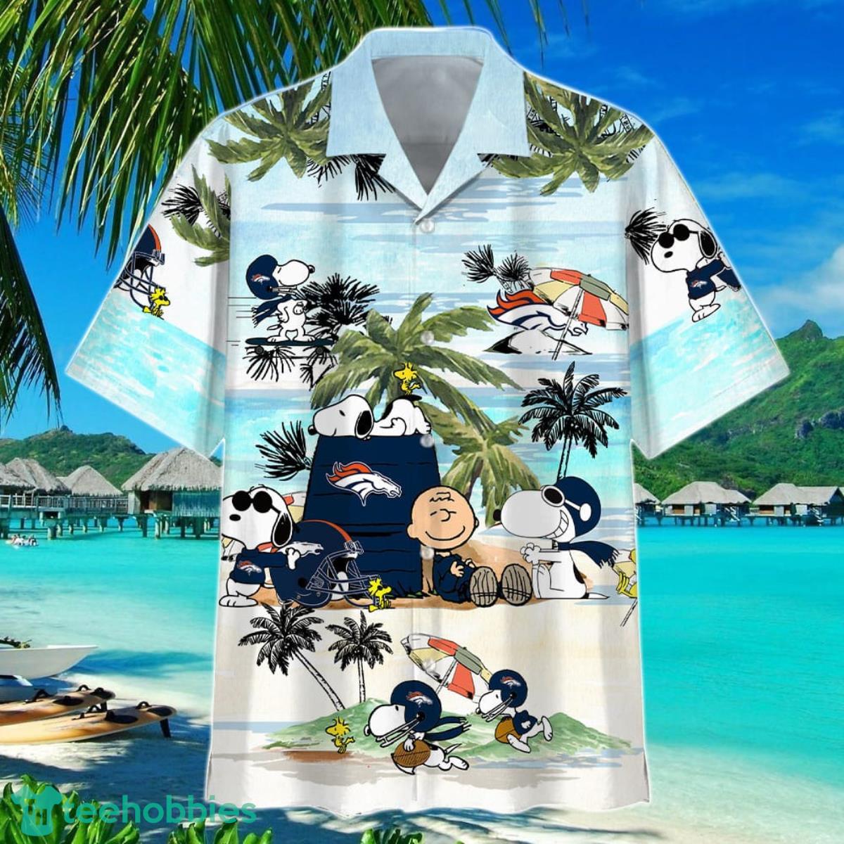 Denver Broncos Hawaiian Shirt Best Gift For Men And Women Fans Product Photo 2