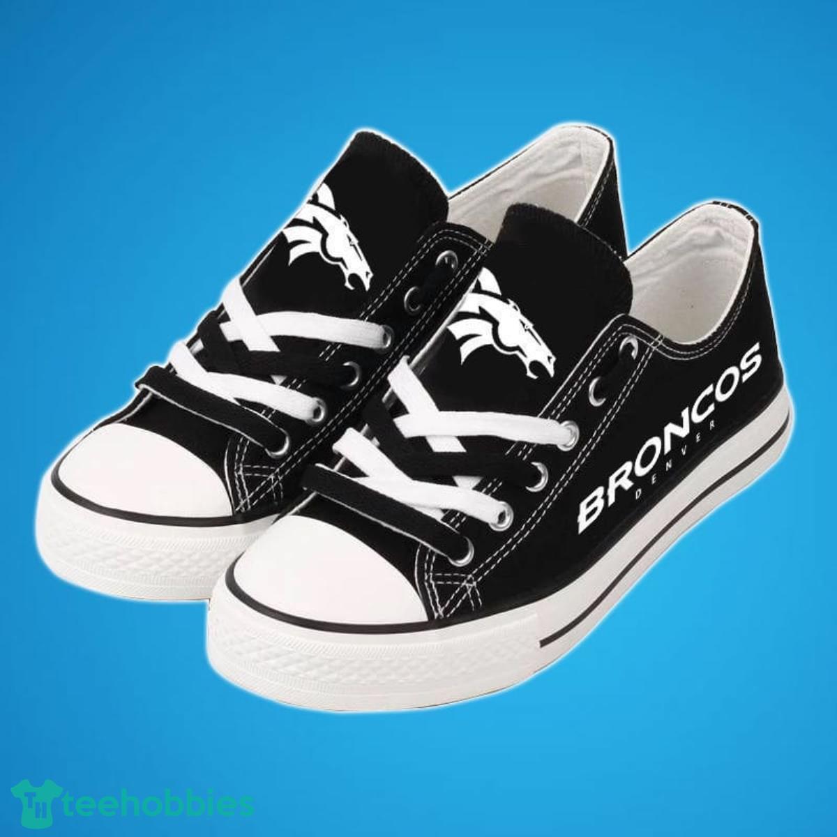 Denver Broncos New Low Top Shoes Best Gift For Men And Women Fans Product Photo 1
