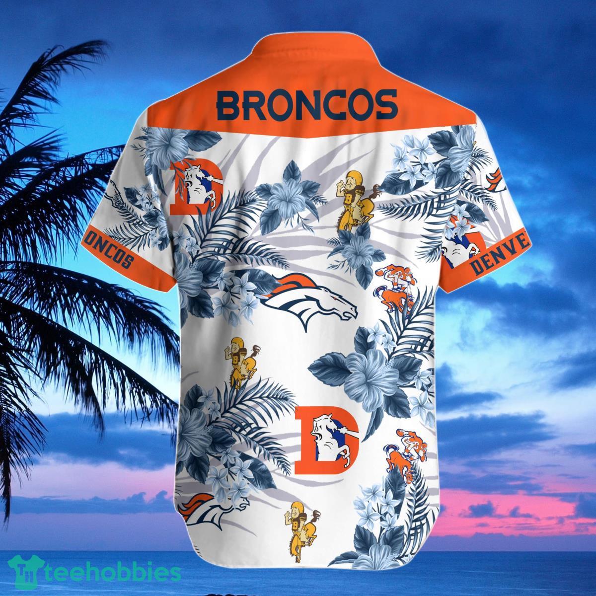 Denver Broncos-NFL Floral Hawaii Shirt Best Gift For Men And Women Fans Product Photo 2